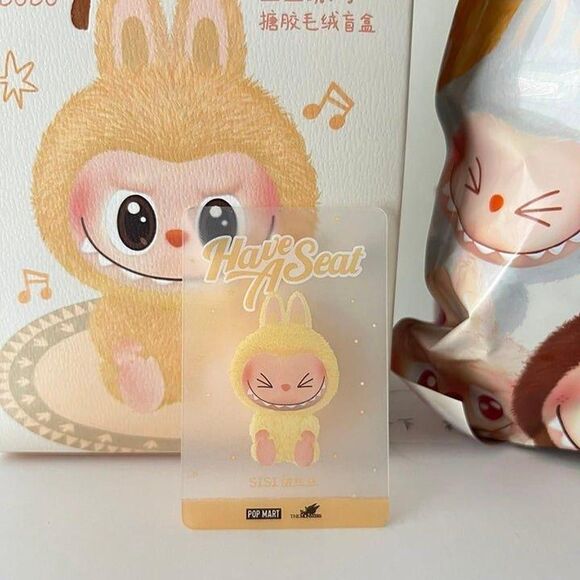 100% Authentic Pop Mart Labubu Have a Seat - Sisi - Picture 4 of 6